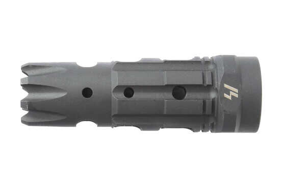 The SI Triple Crown Compensator is machined from steel with a parkerized finish
